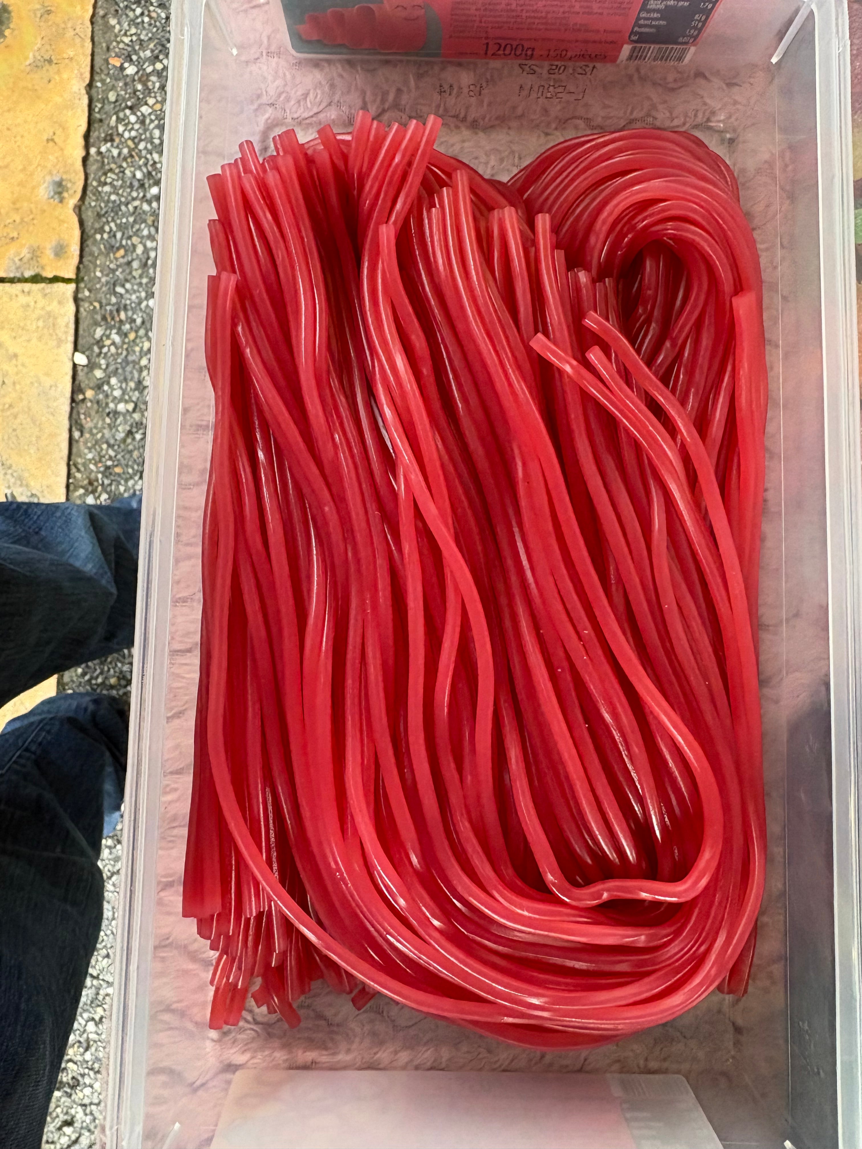 Scoubidou Ficelle Fraise