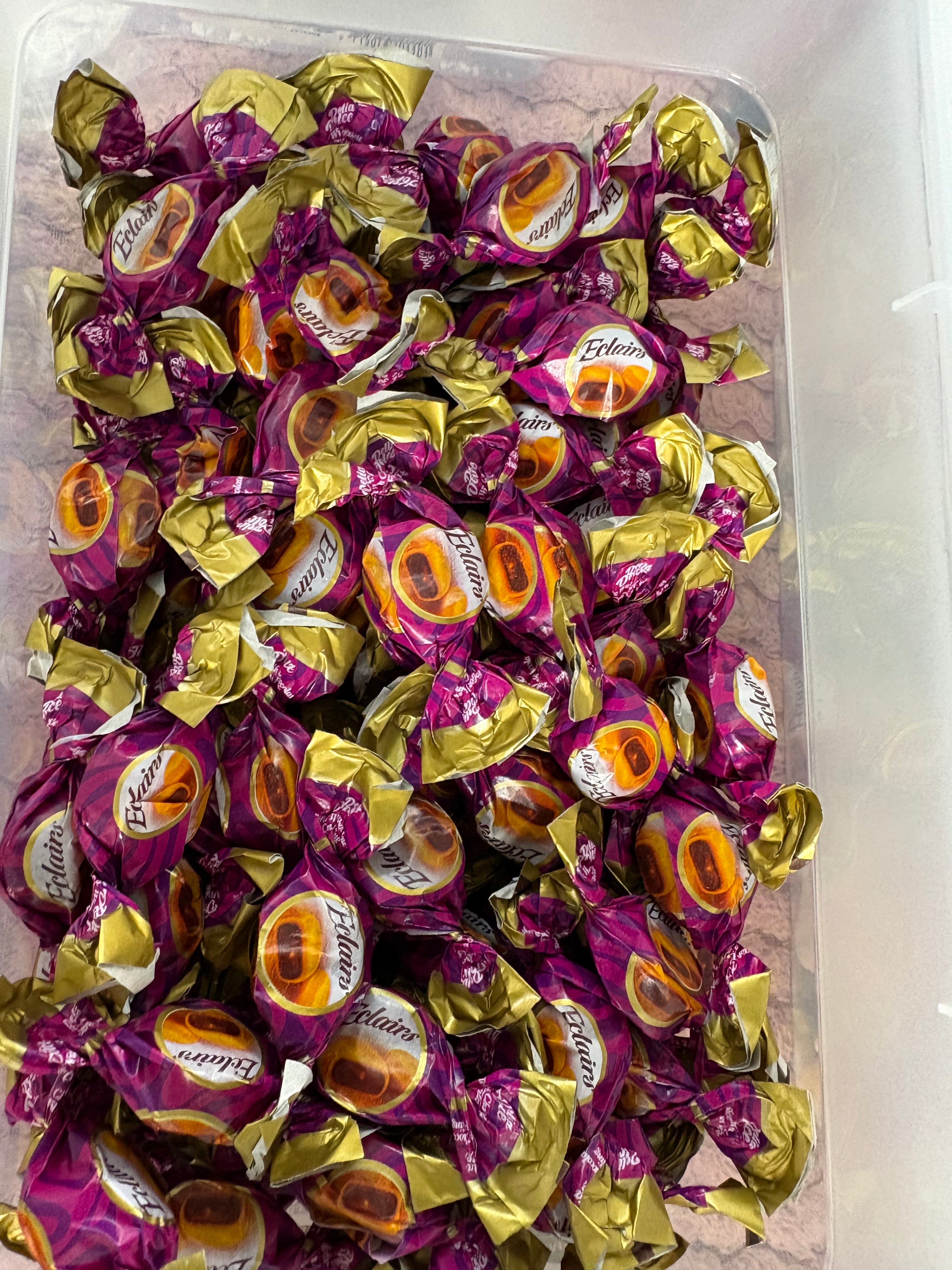 Eclairs Chocolat Caramel