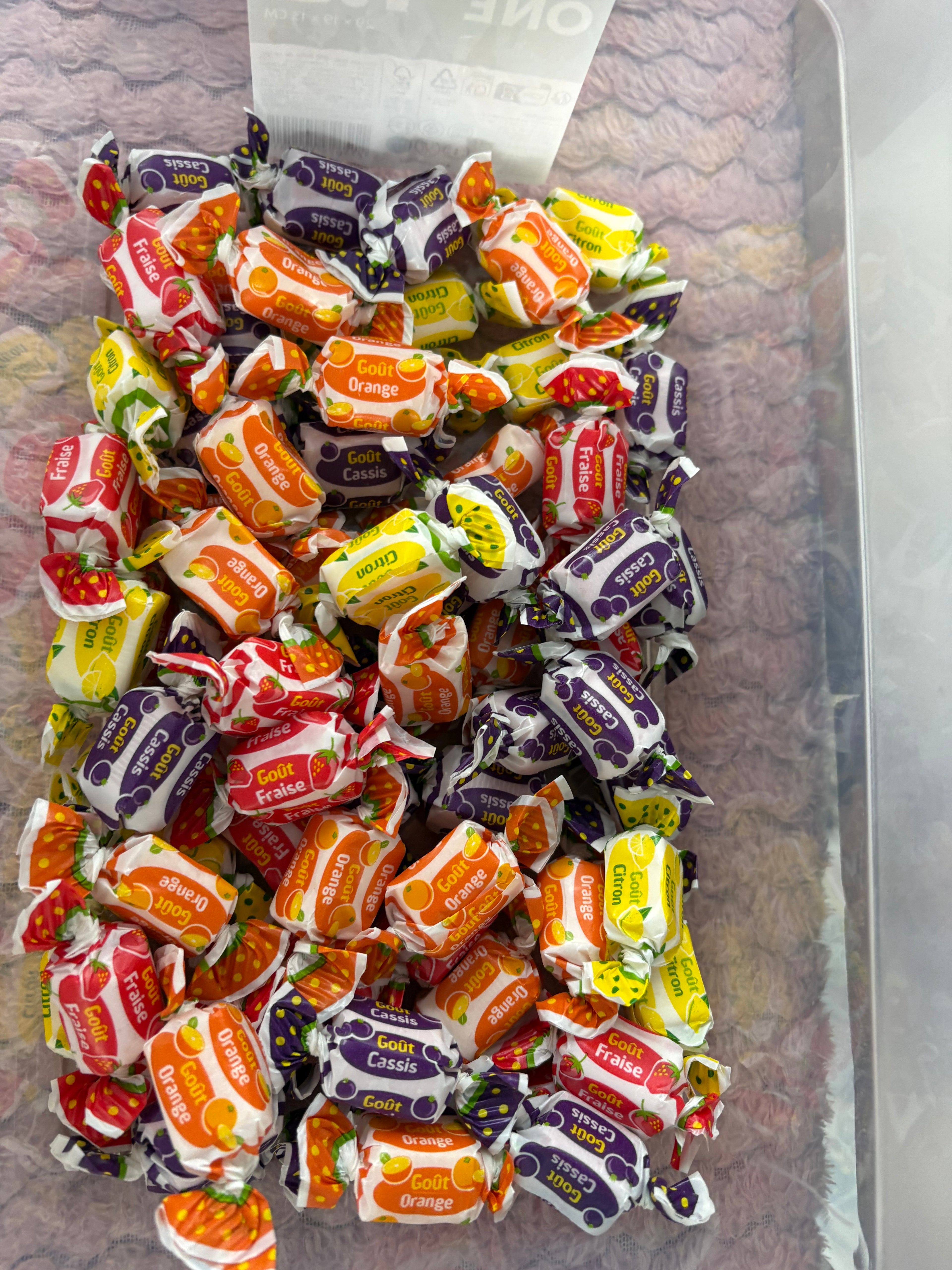 Bonbon Tendre Aux Fruits