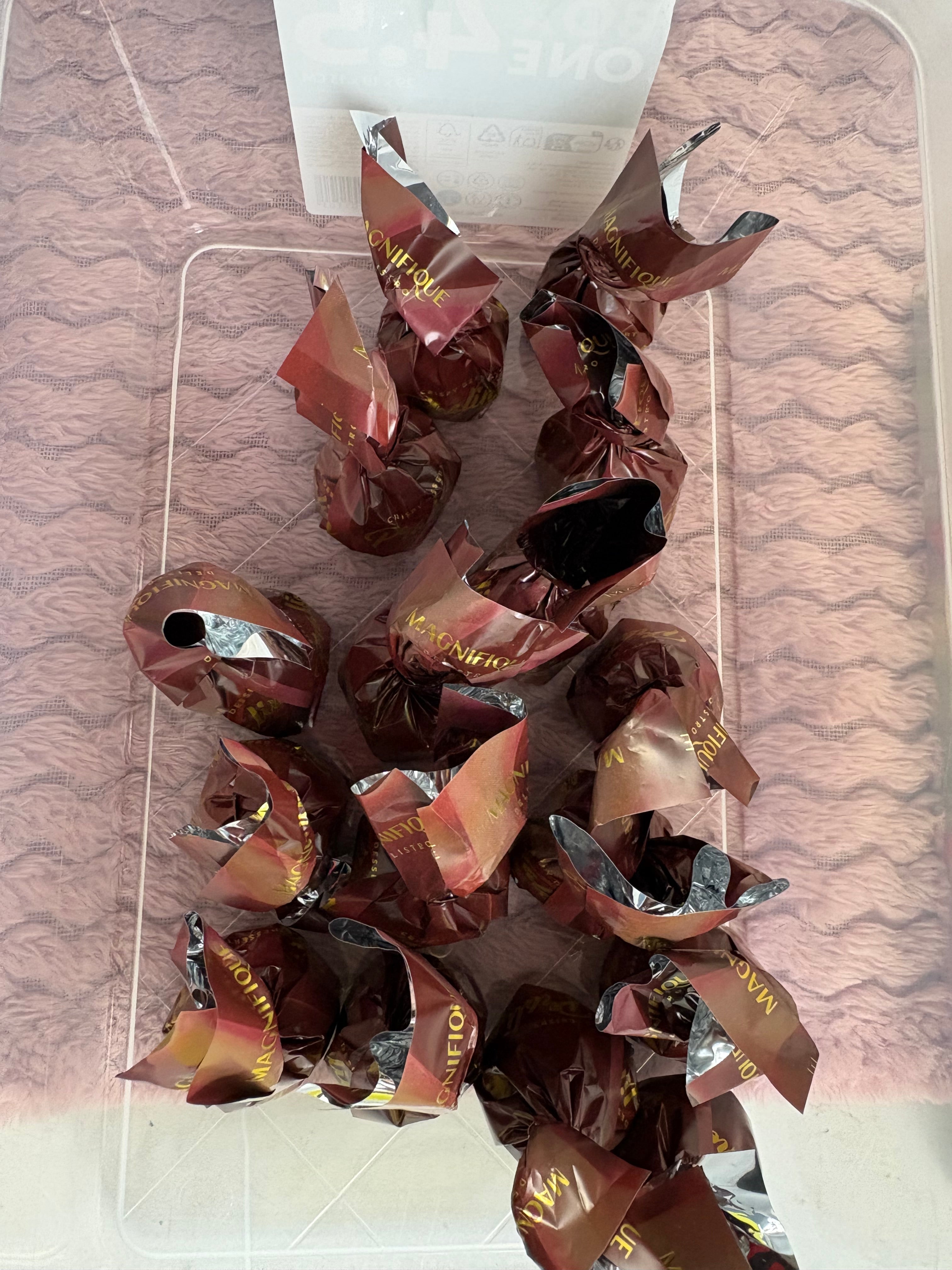 Chocolat Papillotte Magnifique