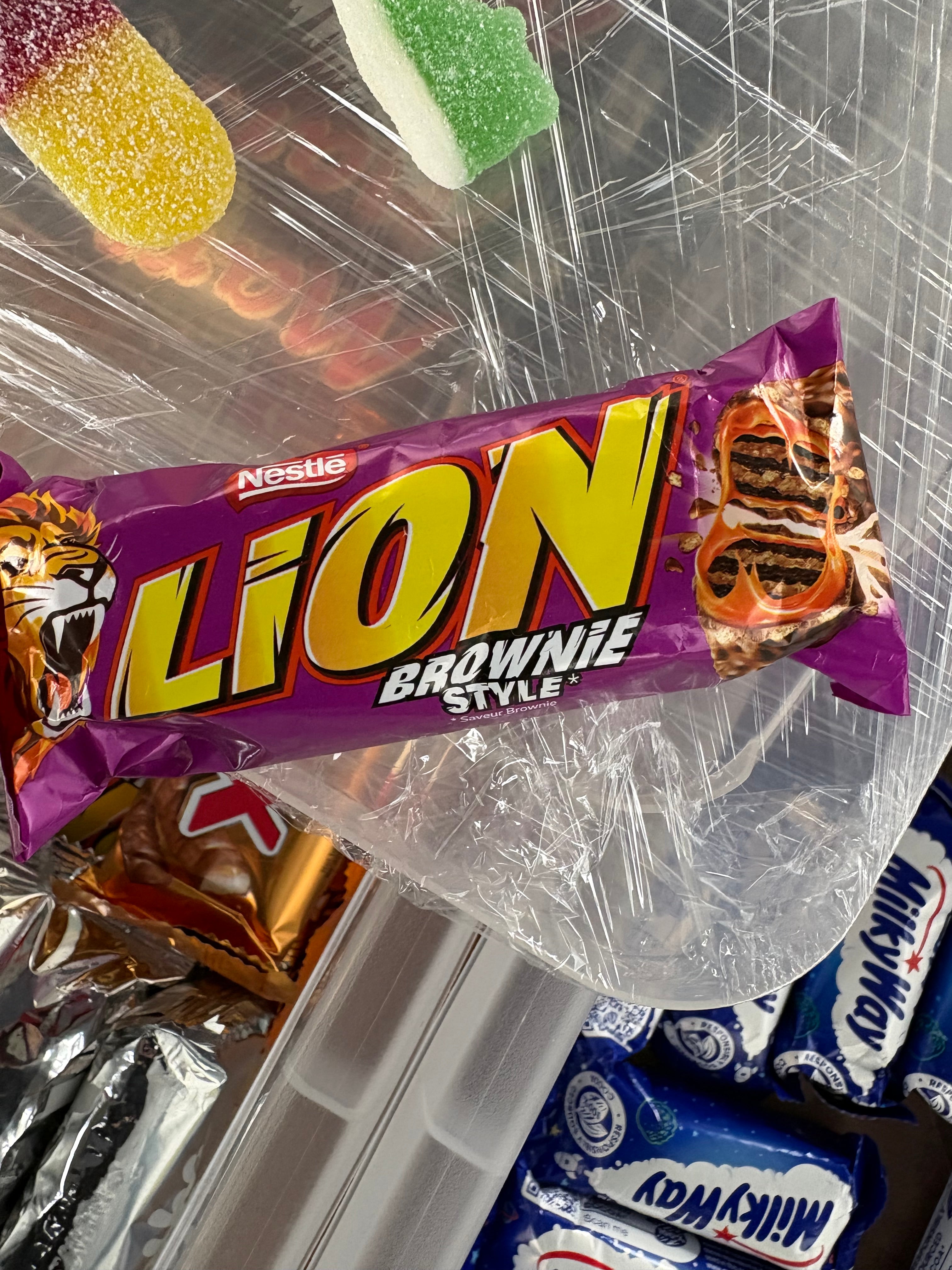 Lion Brownie Style