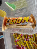 Lion White Snack Size